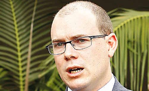 Former Queensland treasurer Andrew Fraser Former Queensland treasurer Andrew Fraser